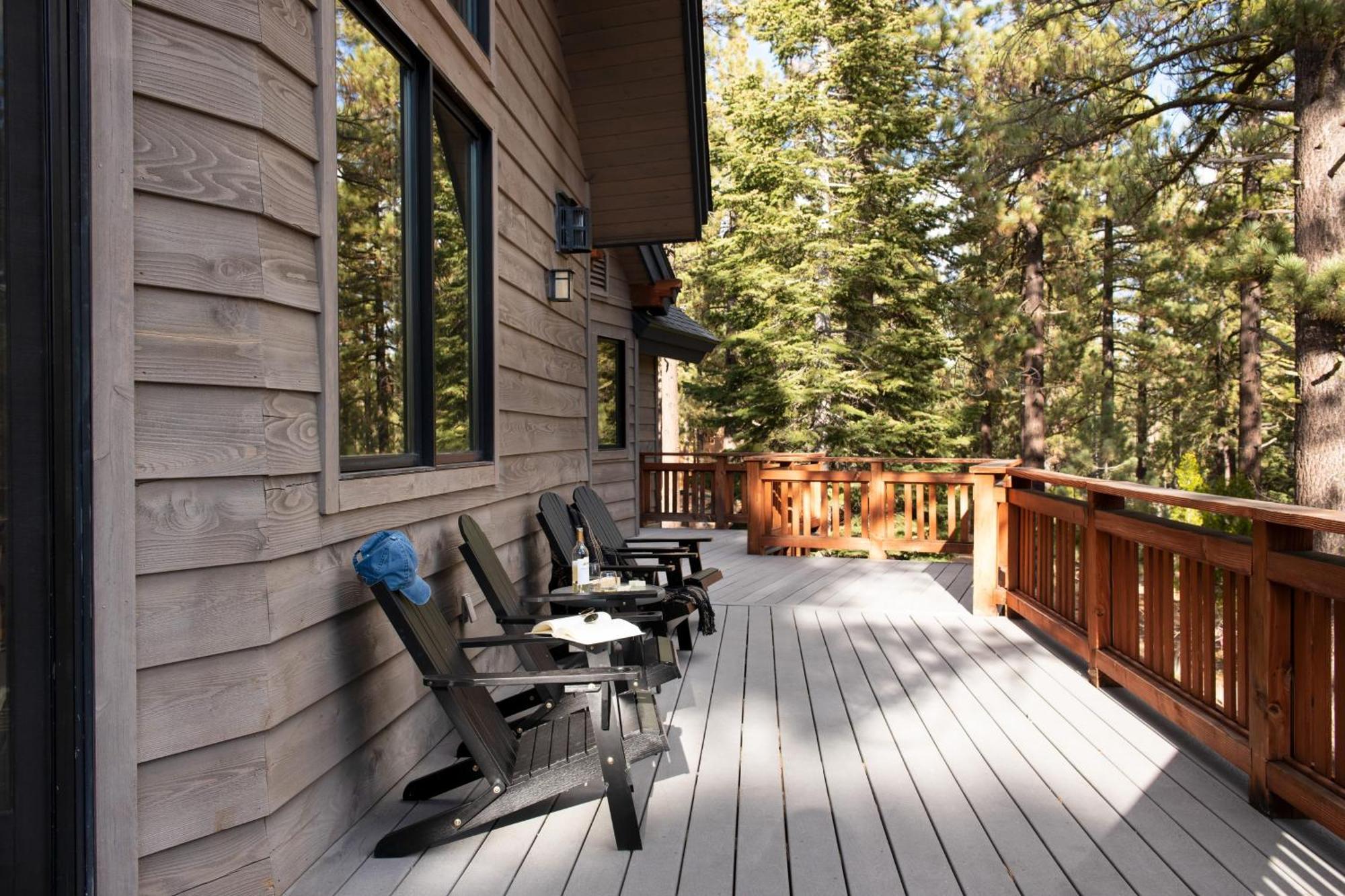 Coyote Moon By Avantstay Cabin Wsauna Mins From Dt Truckee Northstar Extérieur photo