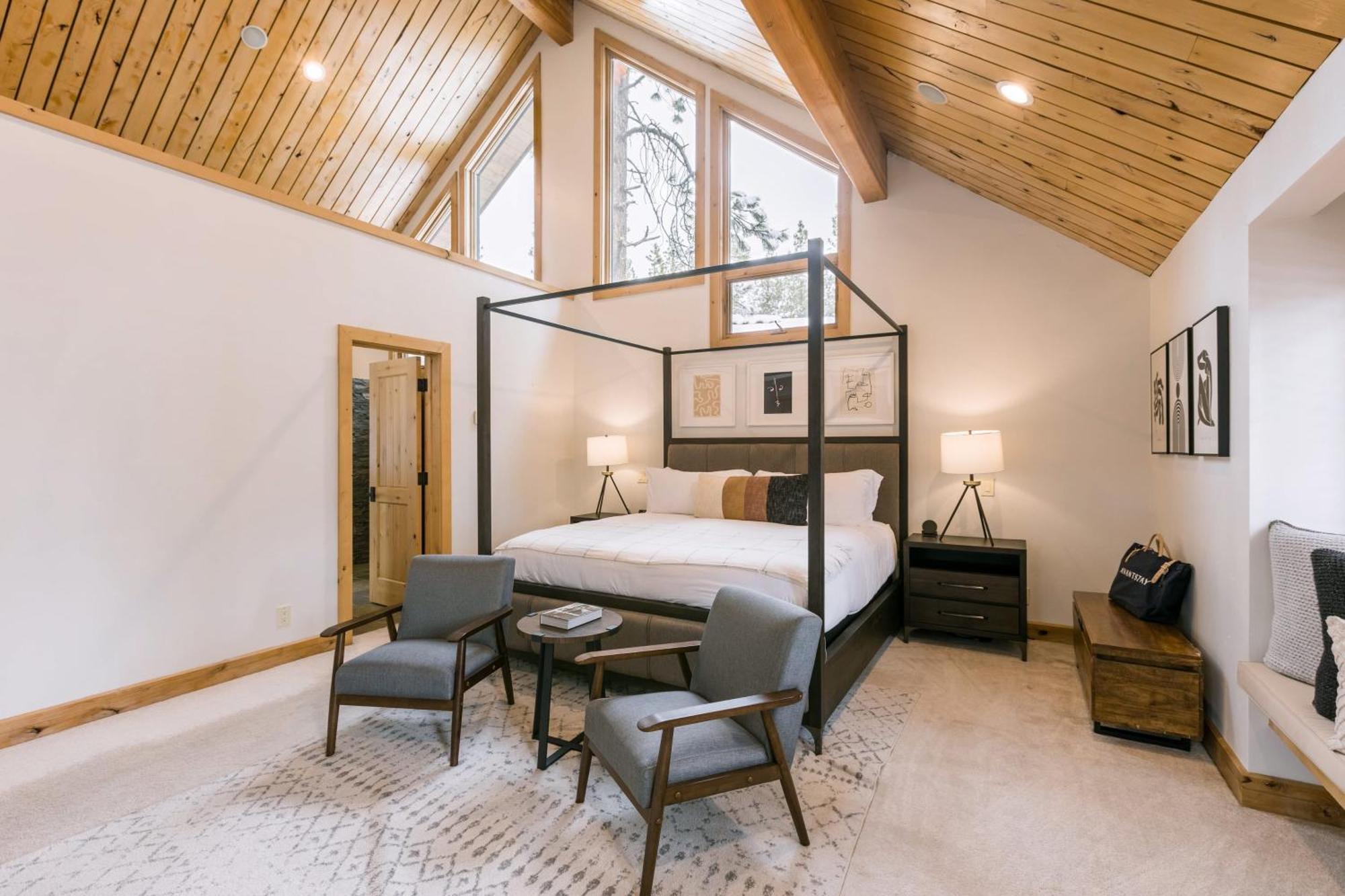 Coyote Moon By Avantstay Cabin Wsauna Mins From Dt Truckee Northstar Extérieur photo