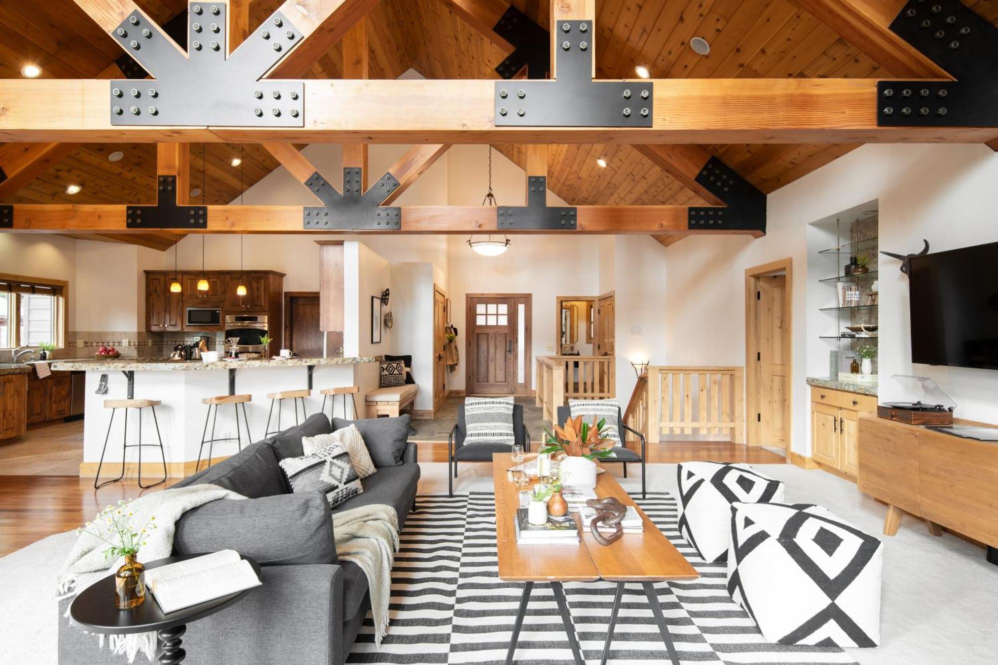 Coyote Moon By Avantstay Cabin Wsauna Mins From Dt Truckee Northstar Extérieur photo