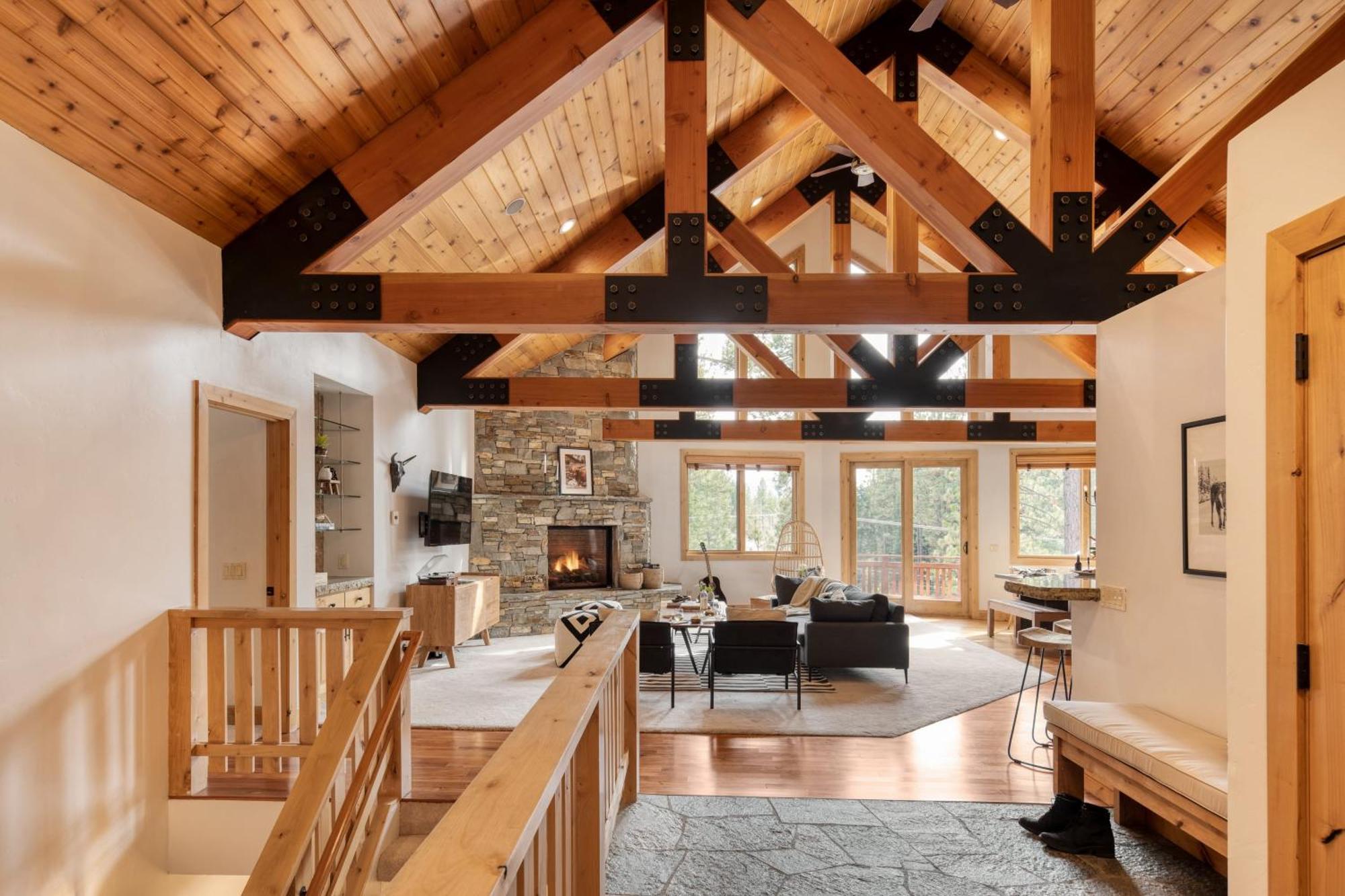 Coyote Moon By Avantstay Cabin Wsauna Mins From Dt Truckee Northstar Extérieur photo